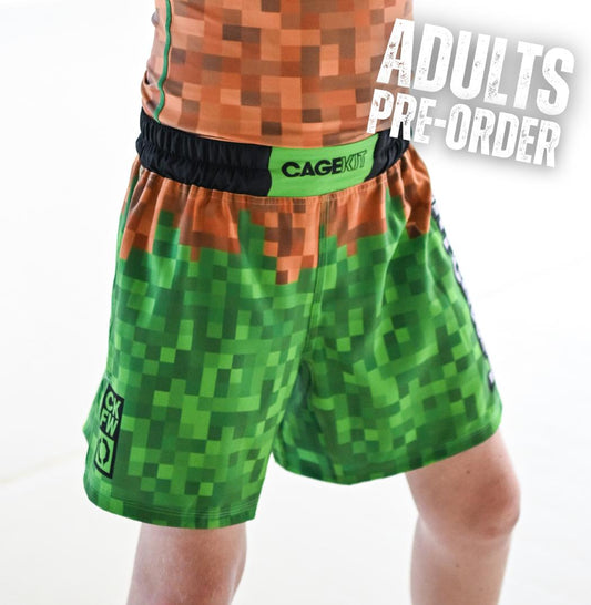 MATCRAFT | ADULTS | Hybrid MMA Shorts