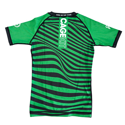 Green Ranked | KIDS | Rash Guard