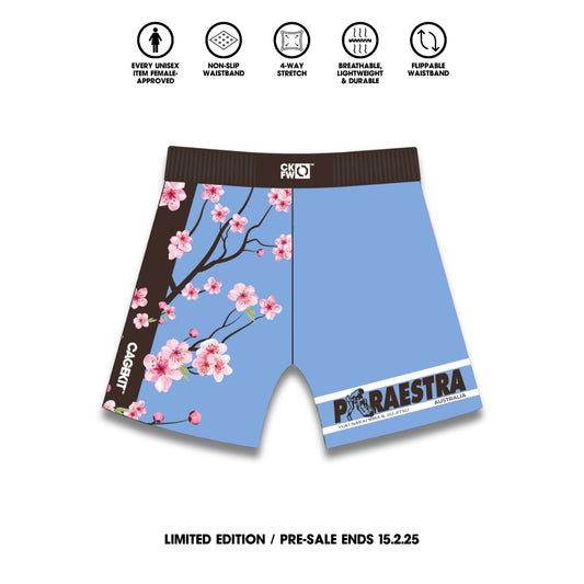 Base X Paraestra | V2 Hybrid MMA Shorts (Pre-Order)