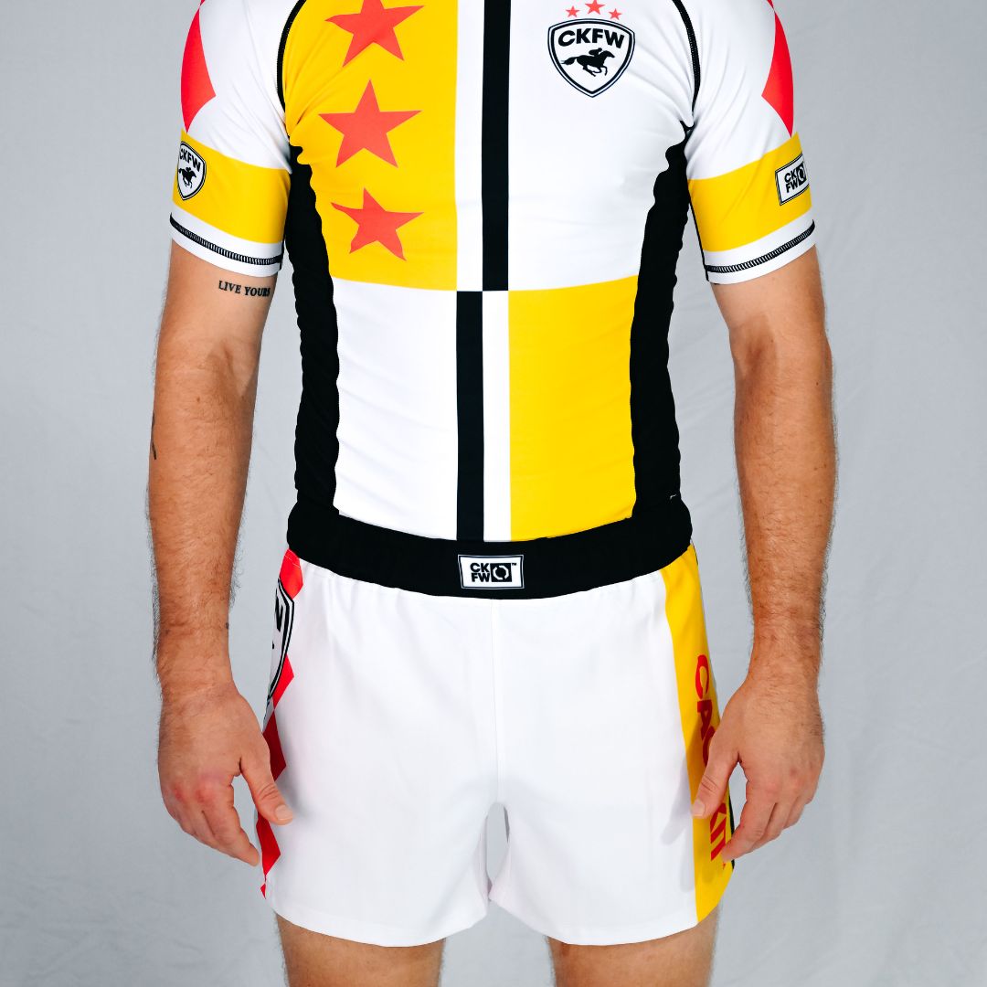 Year of the Horse | V2 Hybrid MMA Shorts