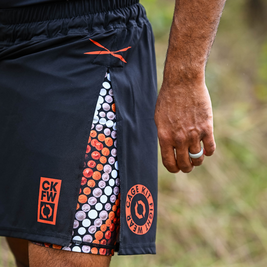Connection to Country | Brawler MMA Shorts