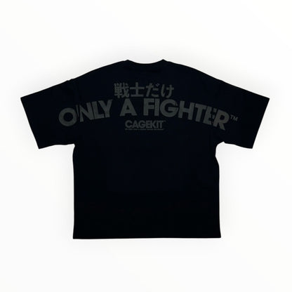 Black on Black | Heavy Oversized Tee