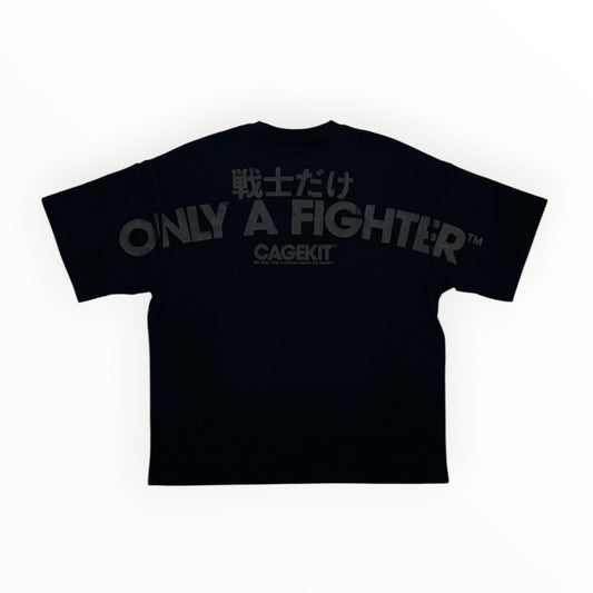 Black on Black | Heavy Oversized Tee