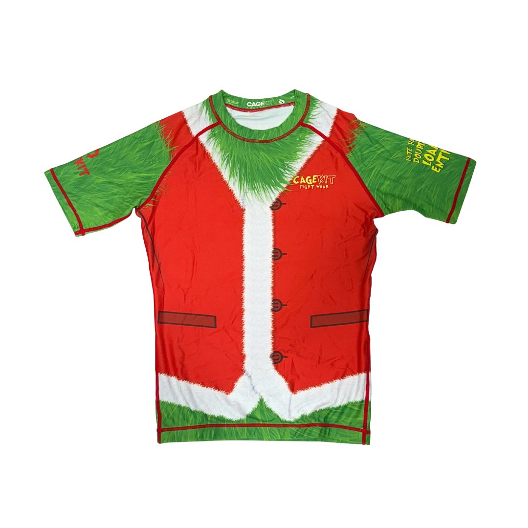 Grinched | RASH GUARD