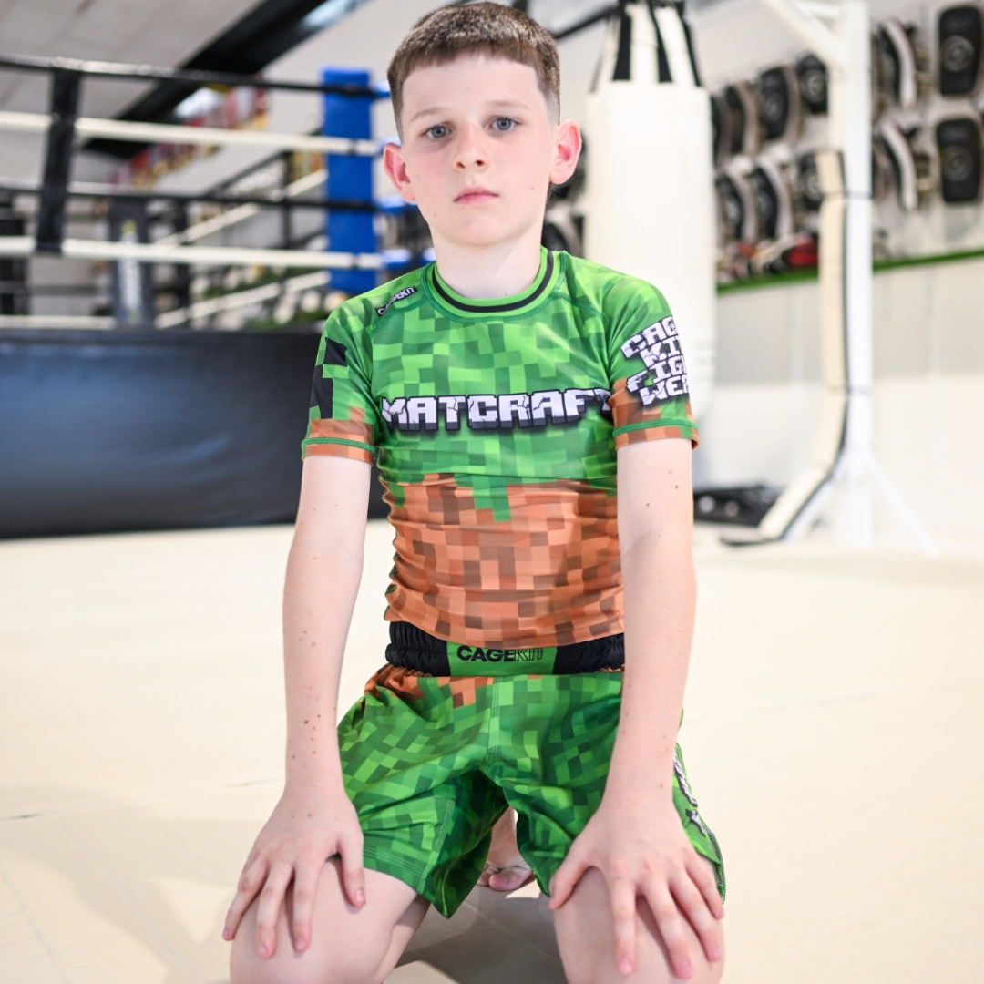 MATCRAFT | KIDS | Hybrid MMA Shorts