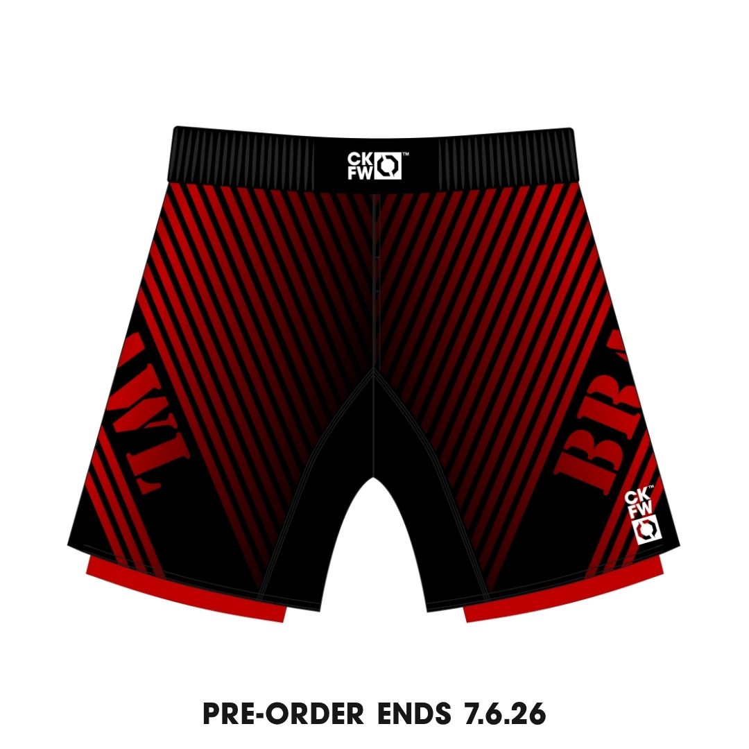 Toby Tsang "SPRAWL & BRAWL" | Brawler MMA Shorts