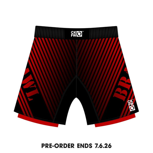 Toby Tsang "SPRAWL & BRAWL" | Brawler MMA Shorts