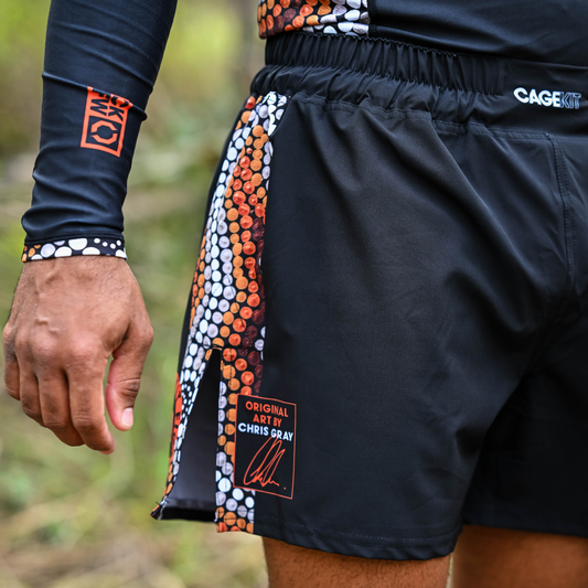 Connection to Country | Hybrid MMA Shorts V2