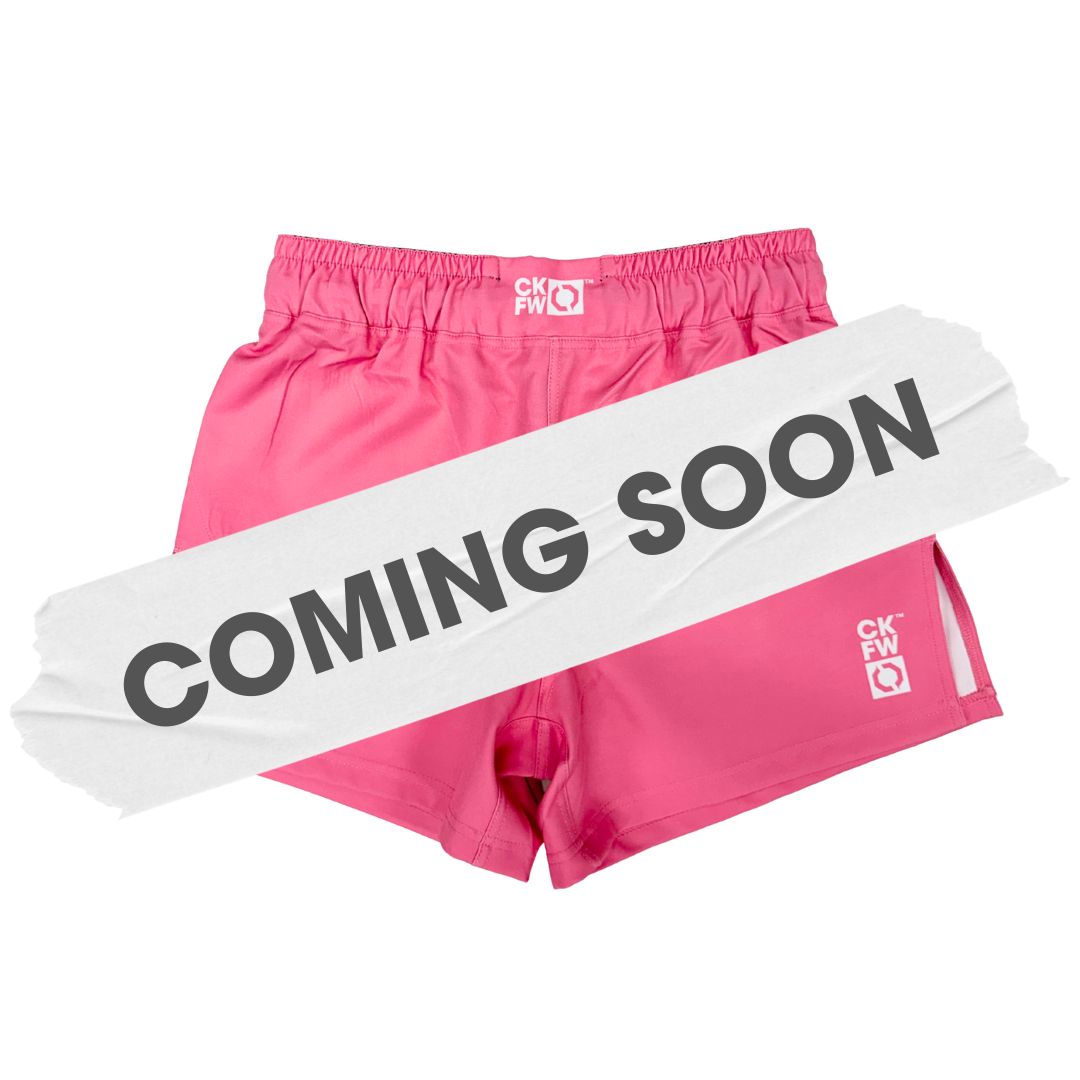EARLY RELEASE: Pink | V2 Hybrid MMA Shorts
