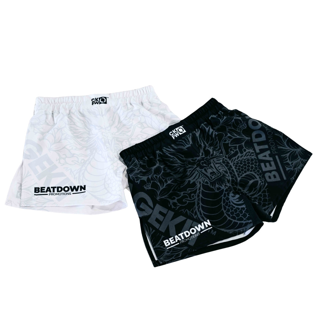 Beatdown Promos | V2 Hybrid MMA Shorts | Limited Edition