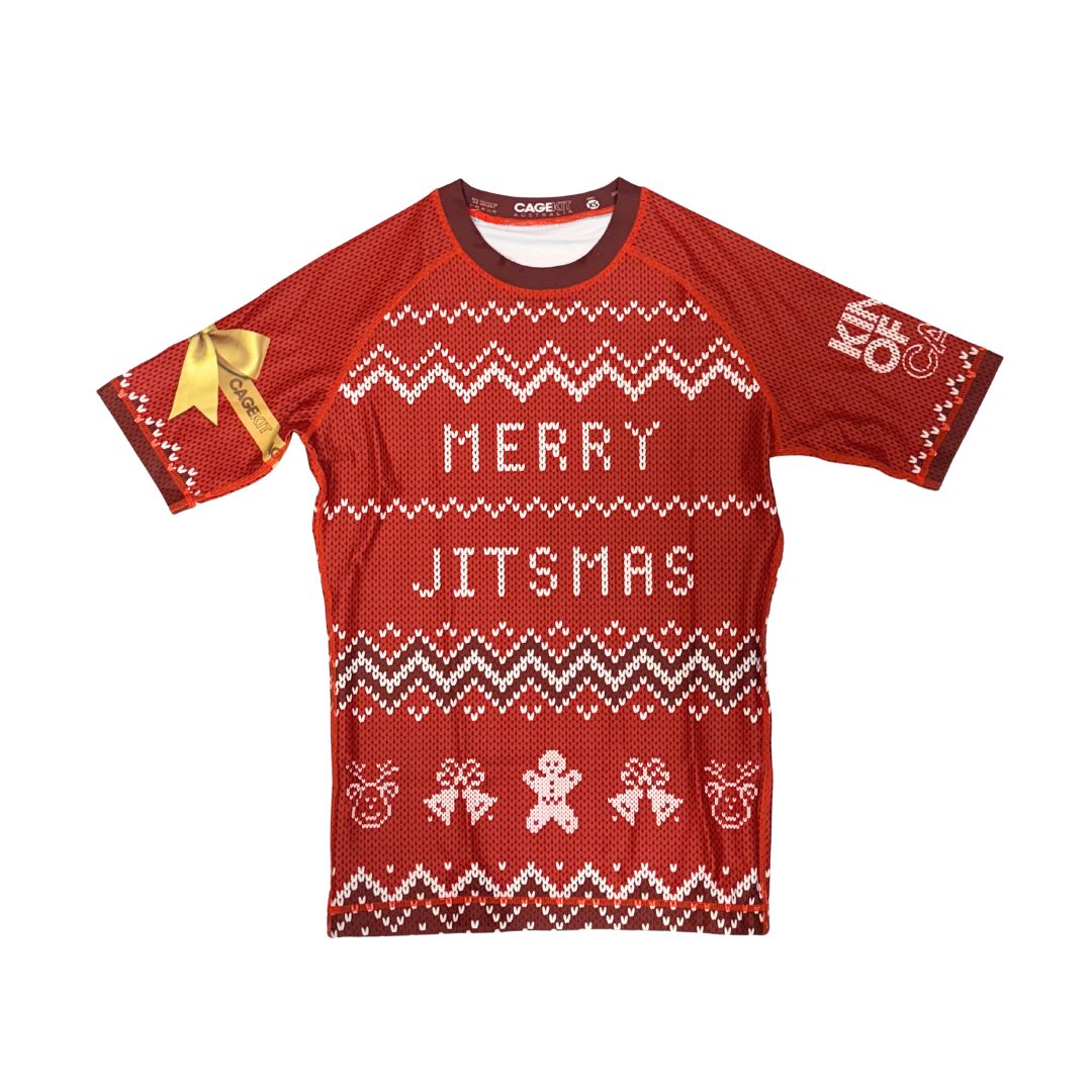 Ugly Sweater | RASH GUARD – Cage Kit Fight Wear