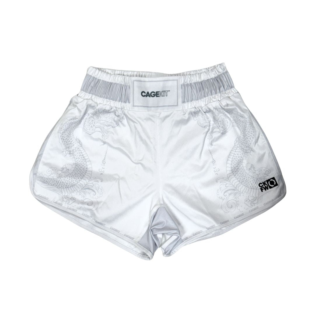 White Out | Muay Thai Shorts
