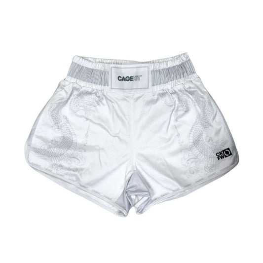 White Out | Muay Thai Shorts