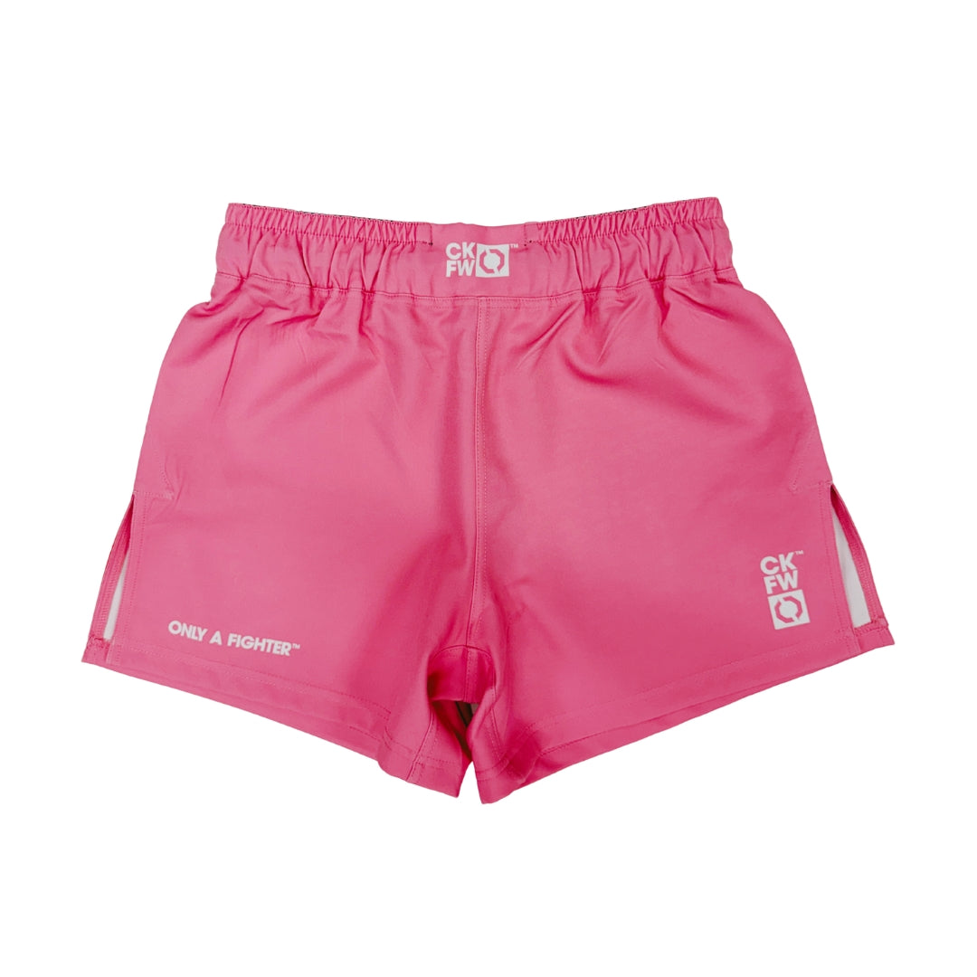 Pink | V2 Hybrid MMA Shorts