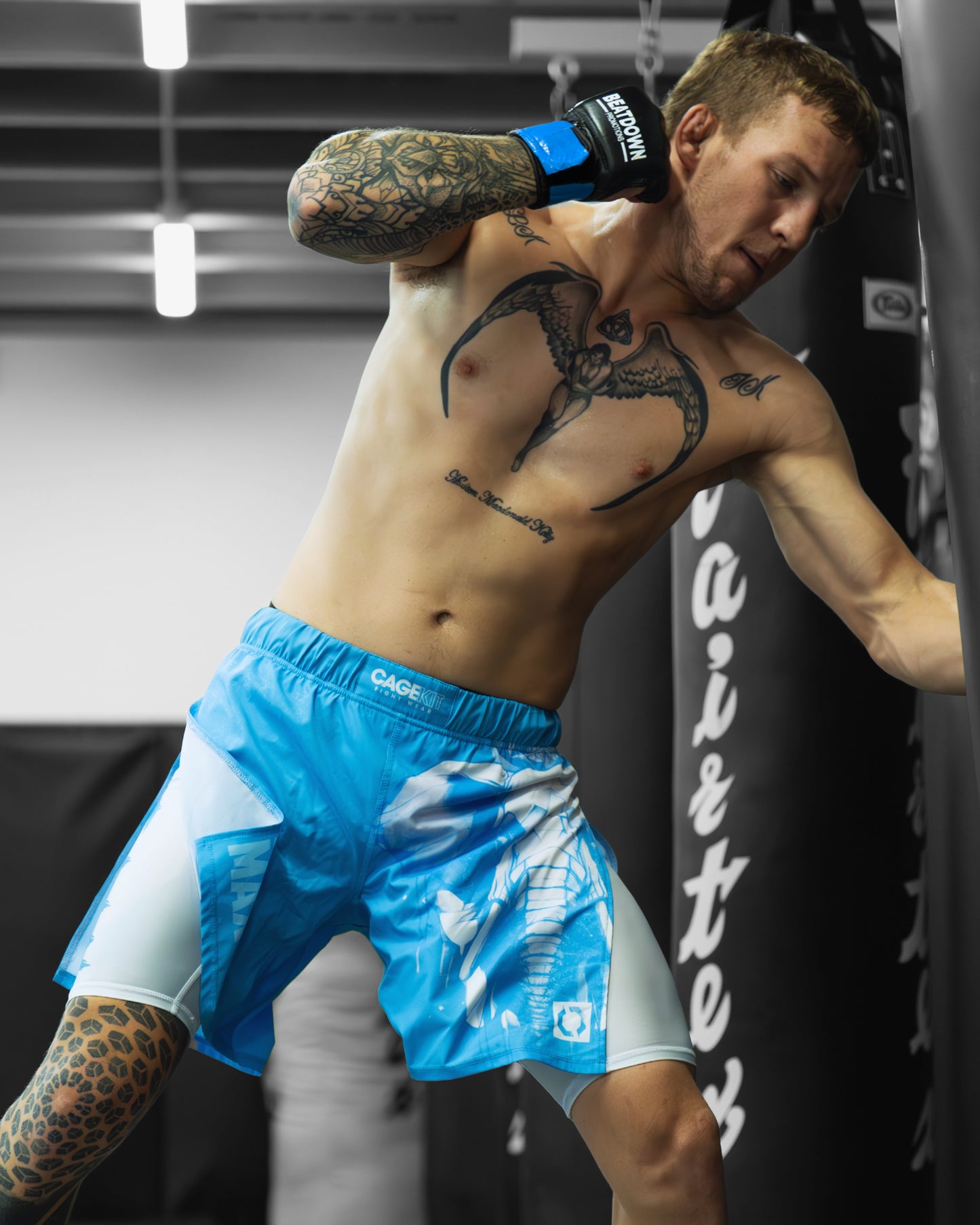 Mad Max | Brawler MMA Shorts