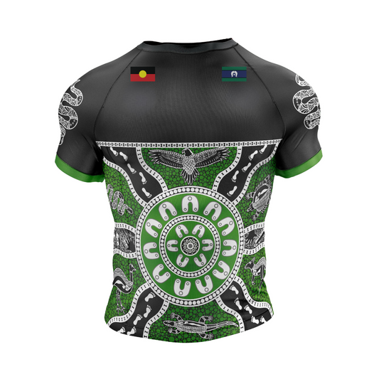 "Community" Indigenous-Designed | Rash Guards (PRE-ORDER)