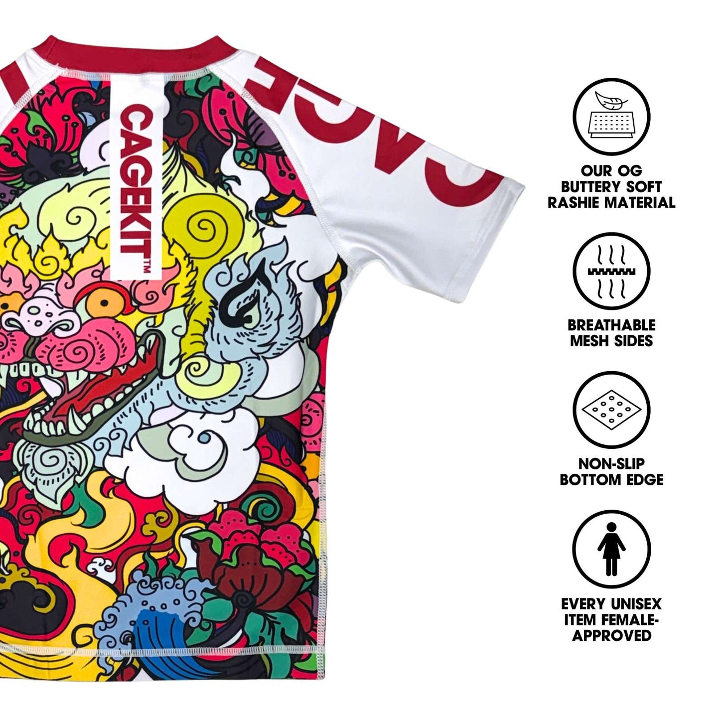 MANGKR | KIDS | Rash Guard
