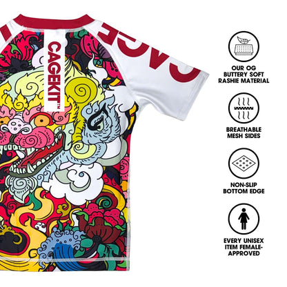 MANGKR | KIDS | Rash Guard