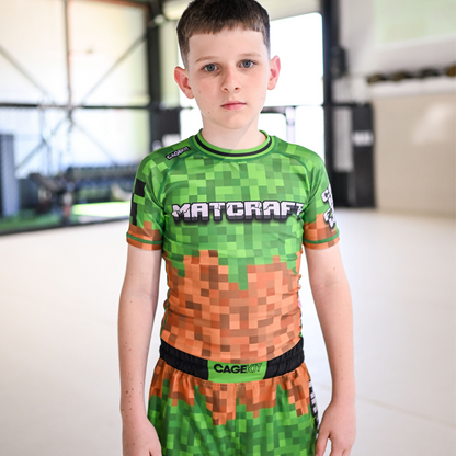 MATCRAFT | KIDS | Rash Guard