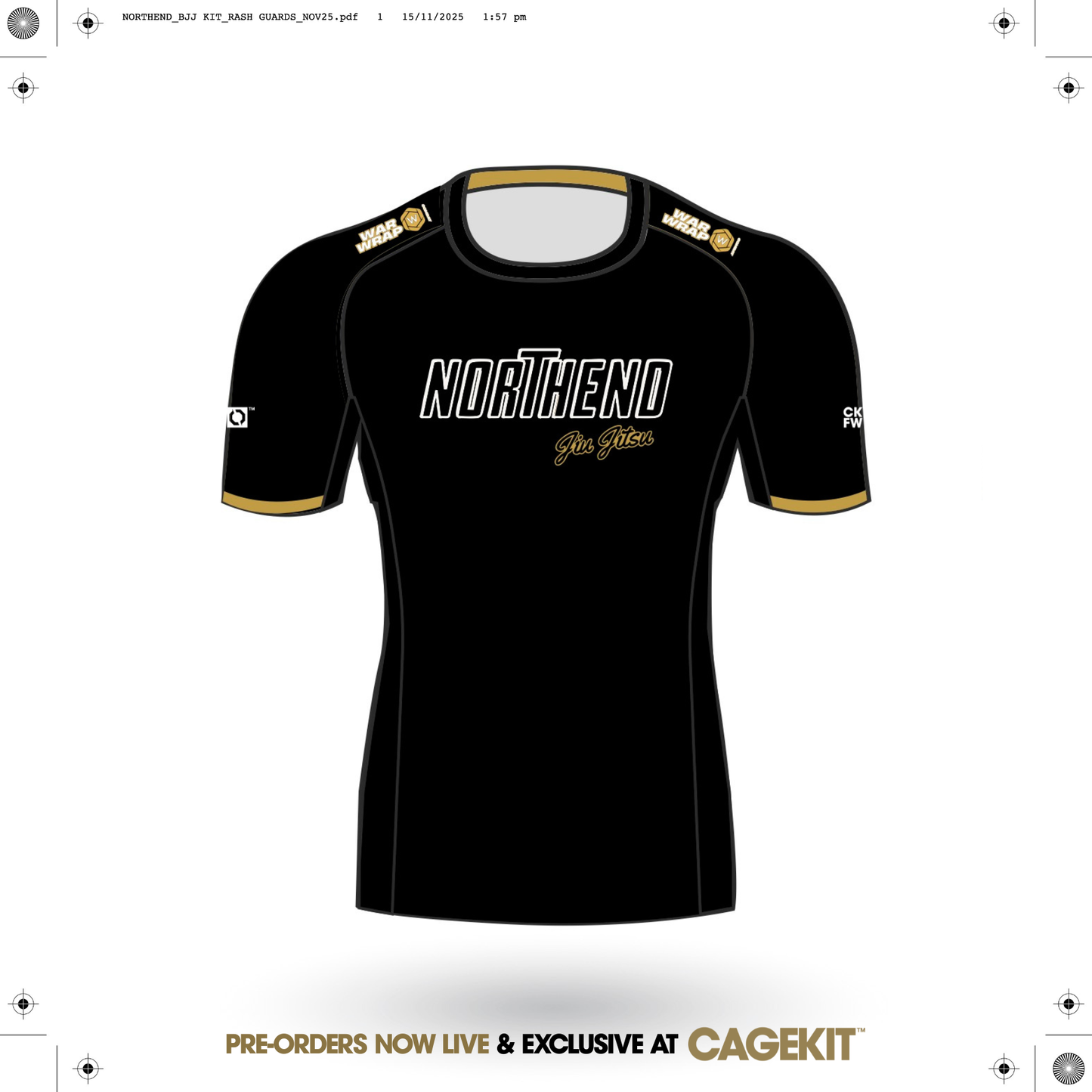 NORTHEND | RASH GUARD (Pre-Order)