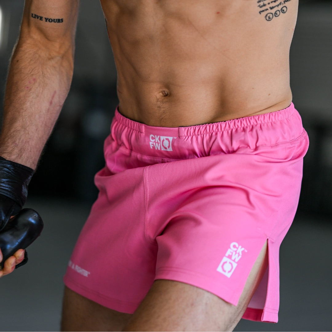 Pink | V2 Hybrid MMA Shorts