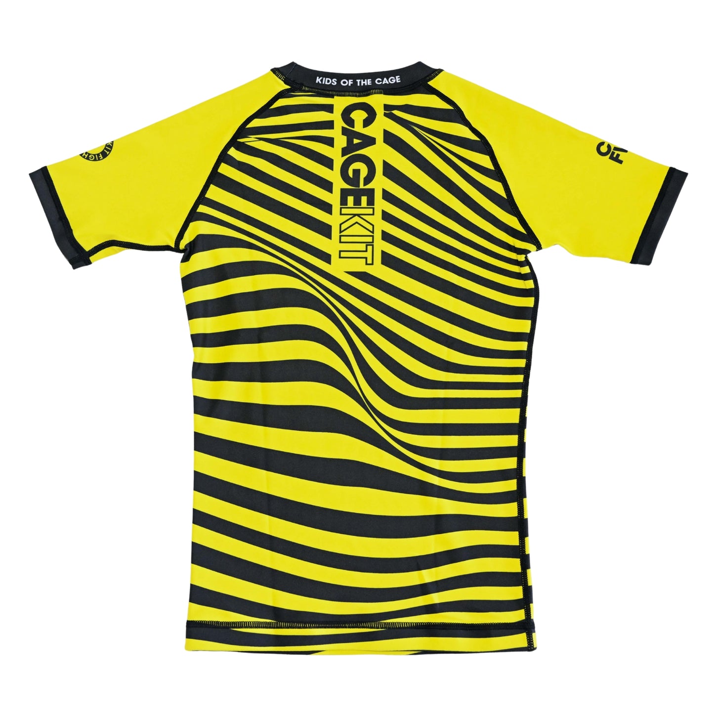 Yellow Ranked | KIDS | Rash Guard