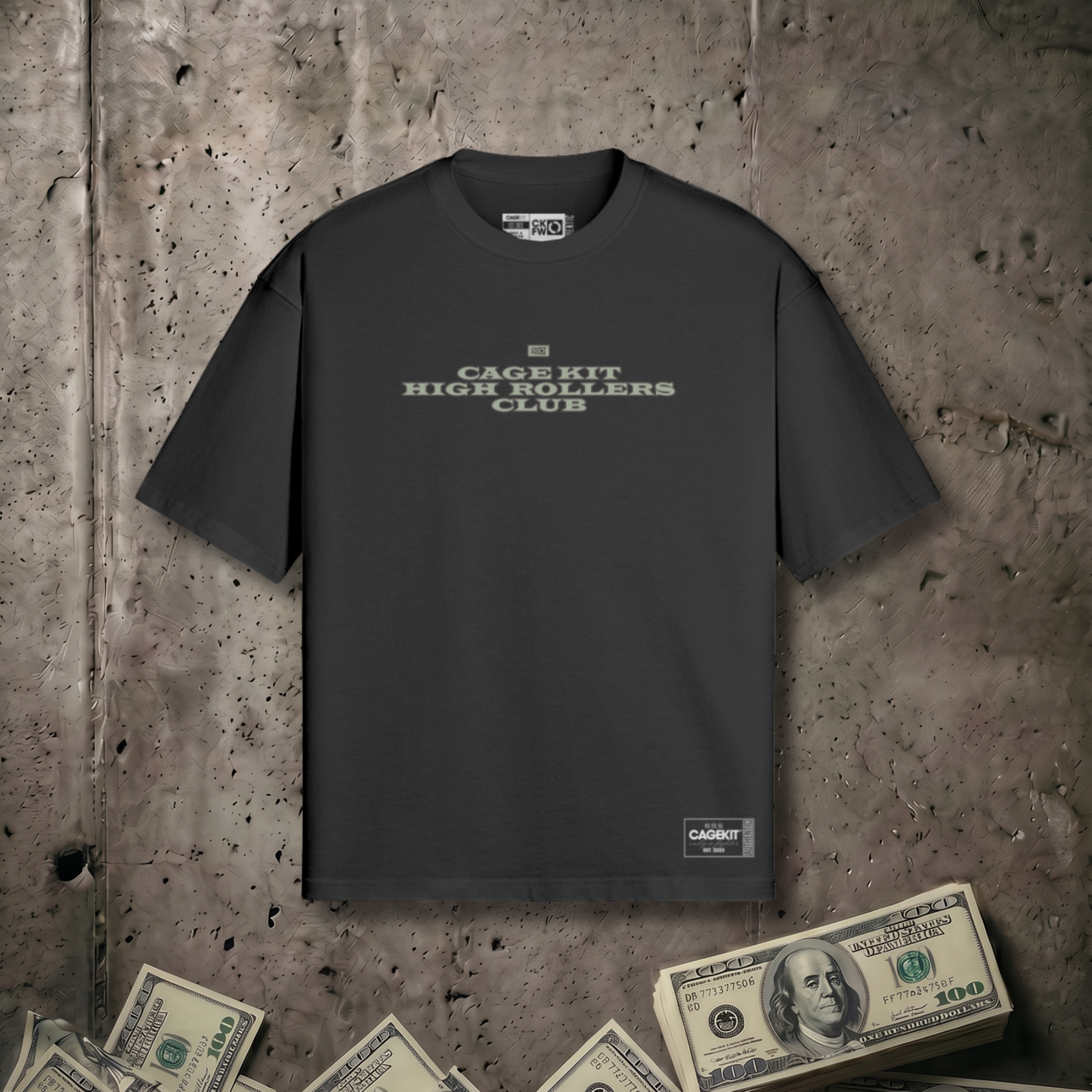 Joint Venture | Oversized Heavy Tee
