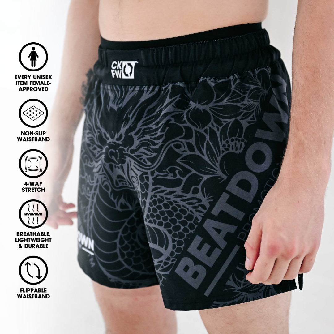 Beatdown Promos | V2 Hybrid MMA Shorts | Limited Edition