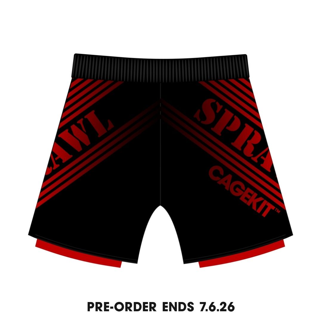 Toby Tsang "SPRAWL & BRAWL" | Brawler MMA Shorts