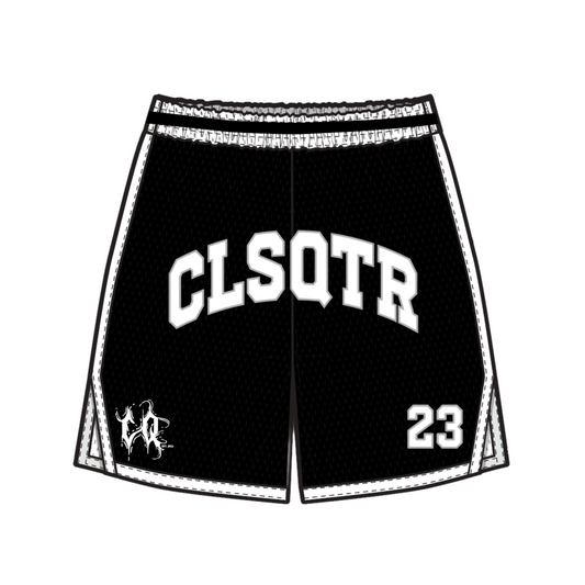 CLOSE QUARTERS B-BALL Kids Shorts