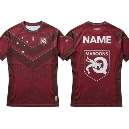 State of Origin - Personalised | Rash Guards (PRE-ORDER)