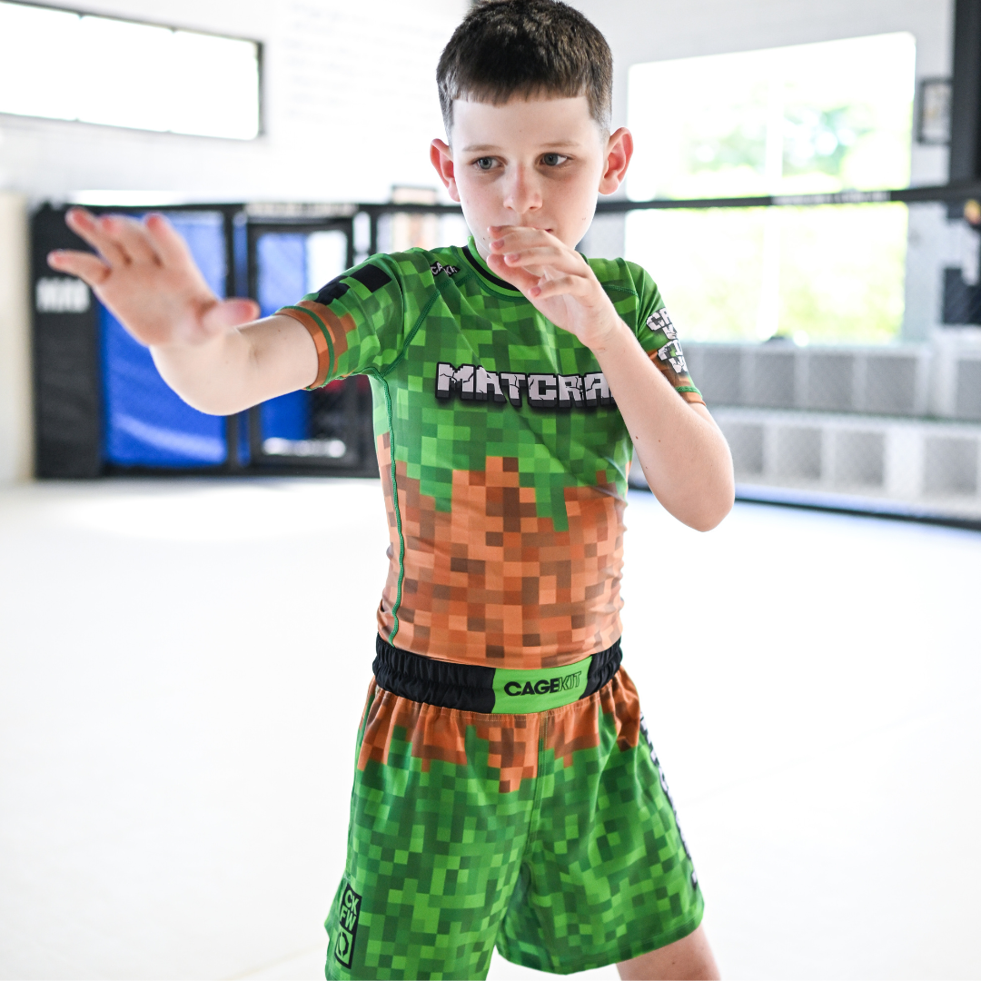 MATCRAFT | KIDS | Hybrid MMA Shorts