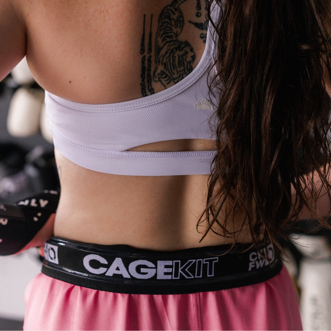 Pink | V2 Hybrid MMA Shorts