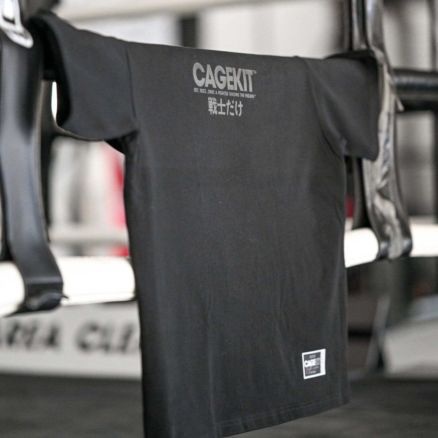 Black on Black | Heavy Oversized Tee