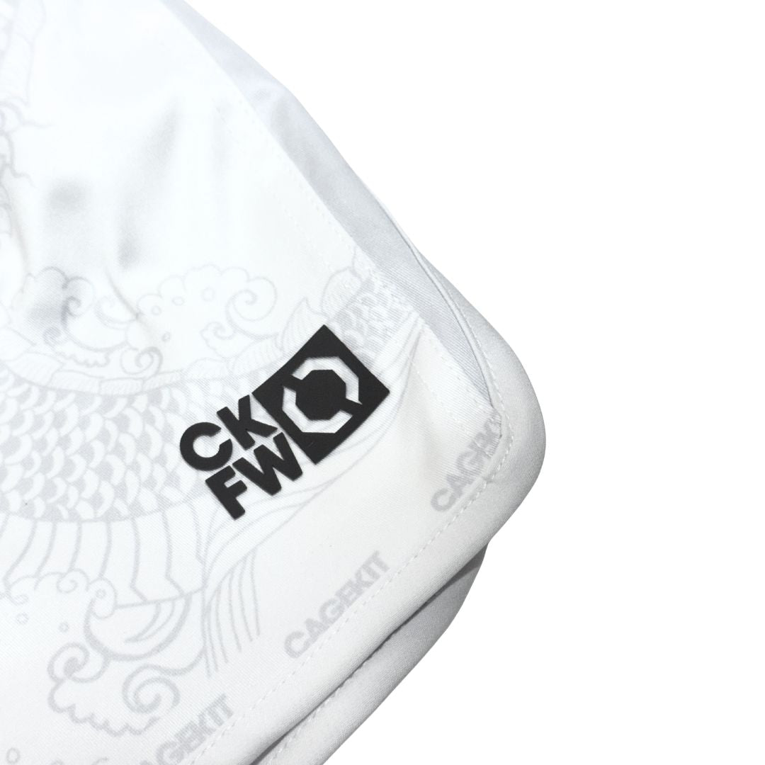 White Out | Muay Thai Shorts