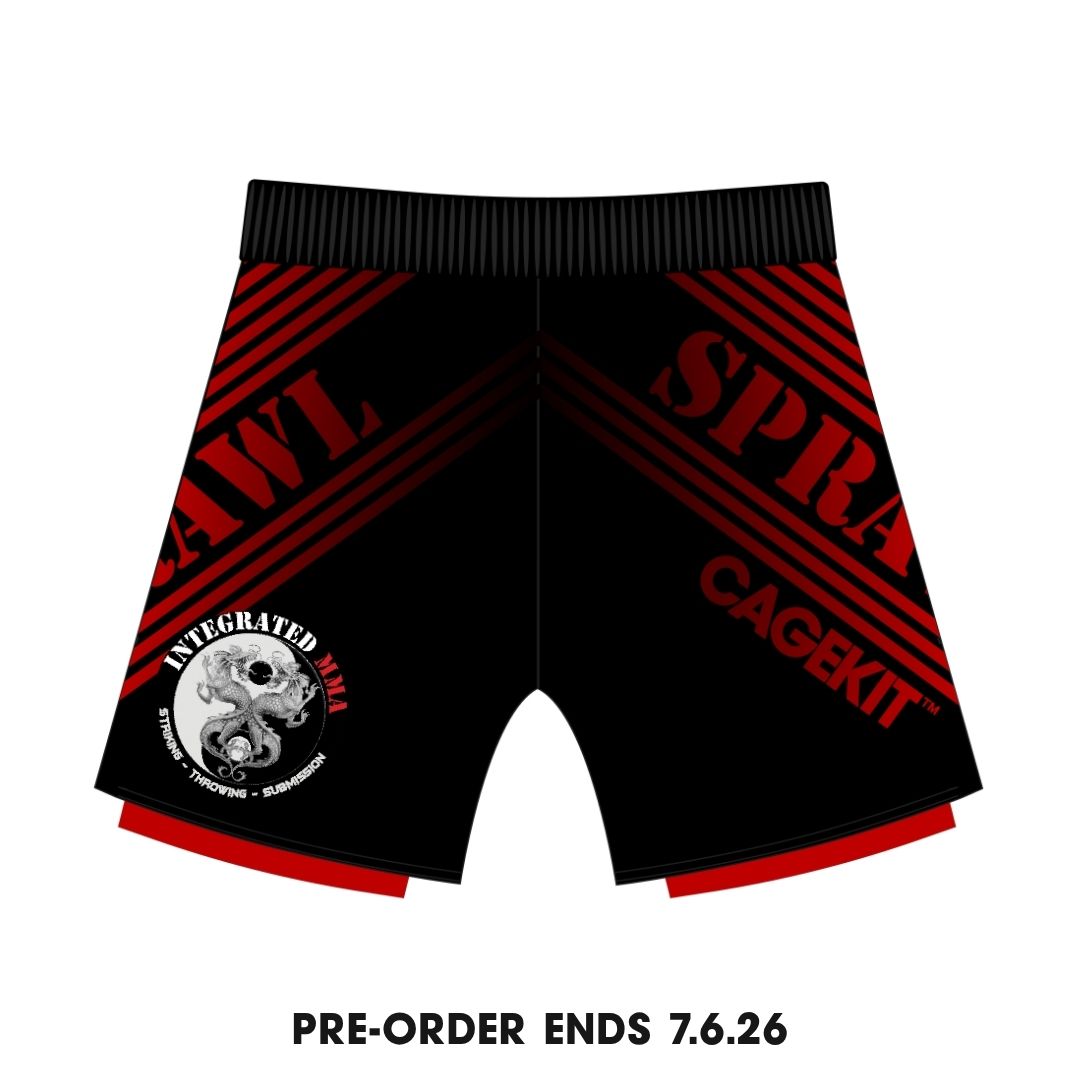 Toby Tsang "SPRAWL & BRAWL" | Brawler MMA Shorts
