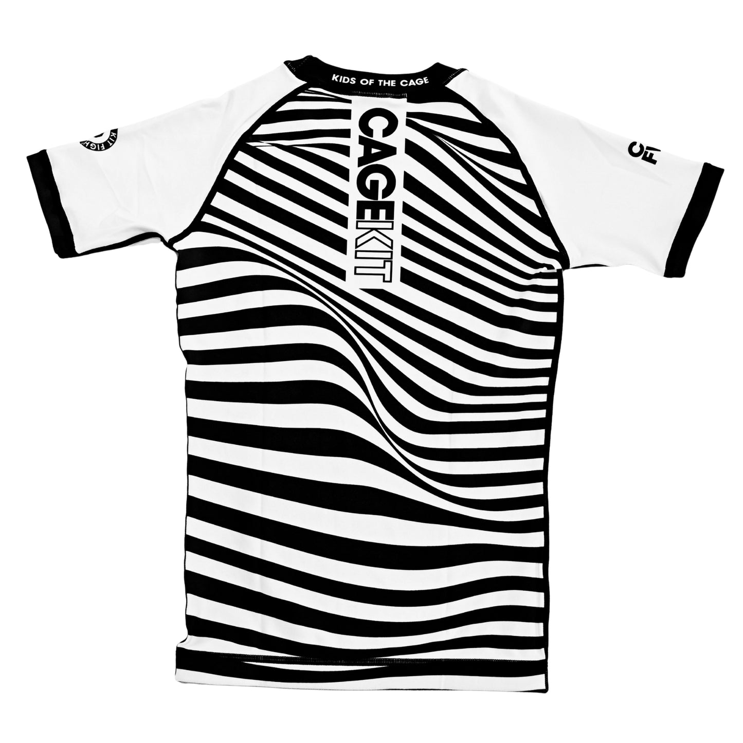 White Ranked | KIDS | Rash Guard