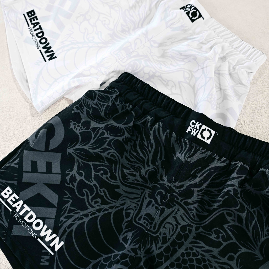 Beatdown Promos | V2 Hybrid MMA Shorts | Limited Edition