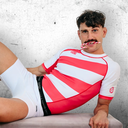 Candy Cane | RASH GUARD