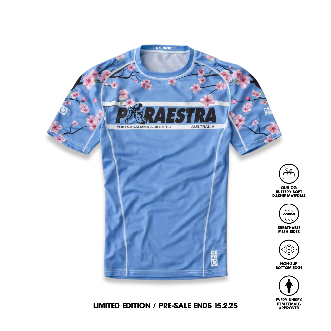Base X Paraestra | RASH GUARD (Pre-Order)