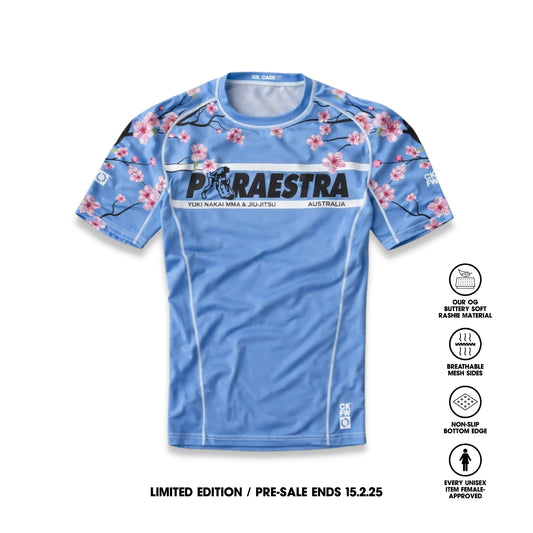 Base X Paraestra | RASH GUARD (Pre-Order)