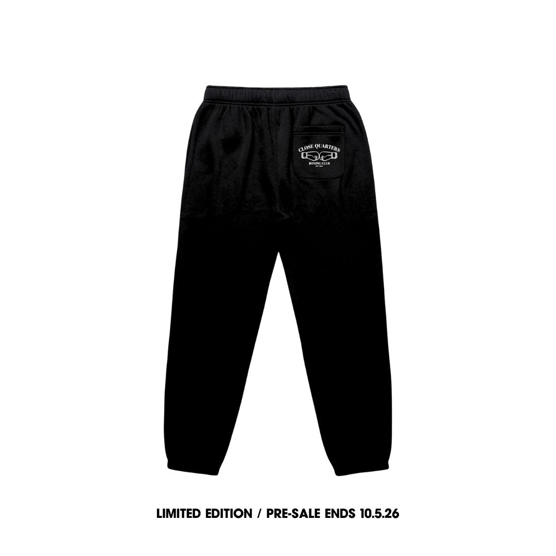 Close Quarters Boxing | Trackies | 2026 (Pre-Order)
