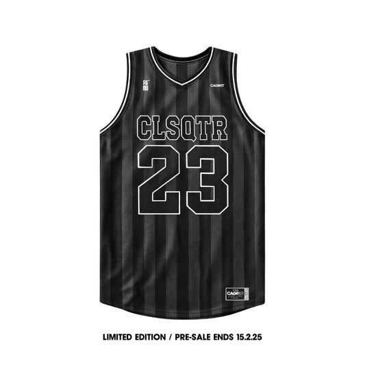 CLOSE QUARTERS | Basketball Jersey | 2026 EDITION