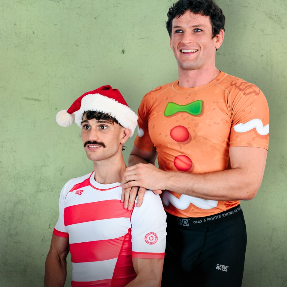 Candy Cane | RASH GUARD