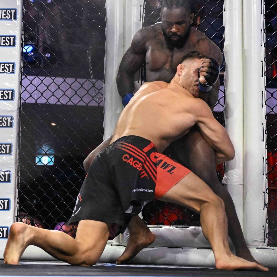 Toby Tsang "SPRAWL & BRAWL" | Brawler MMA Shorts