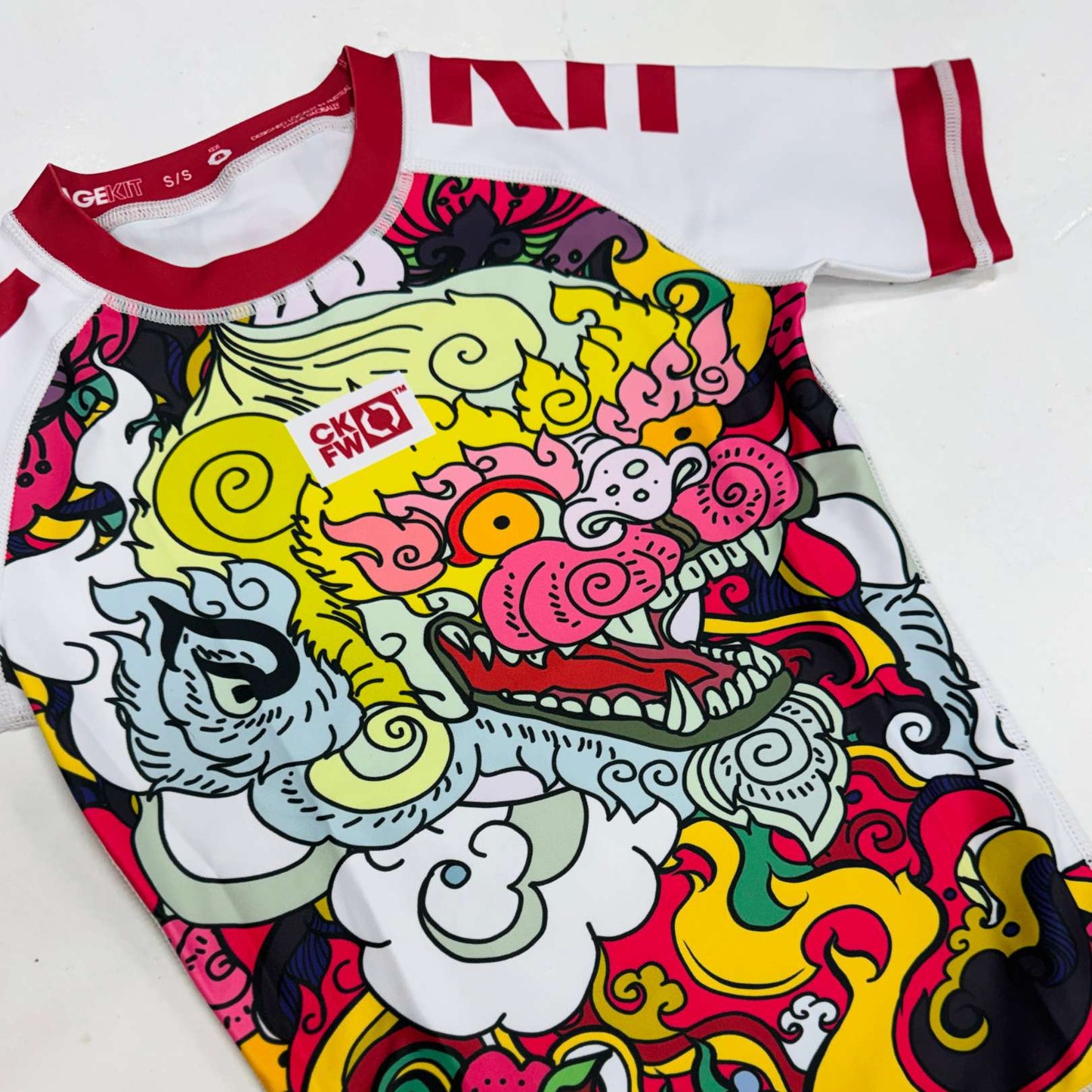 MANGKR | KIDS | Rash Guard