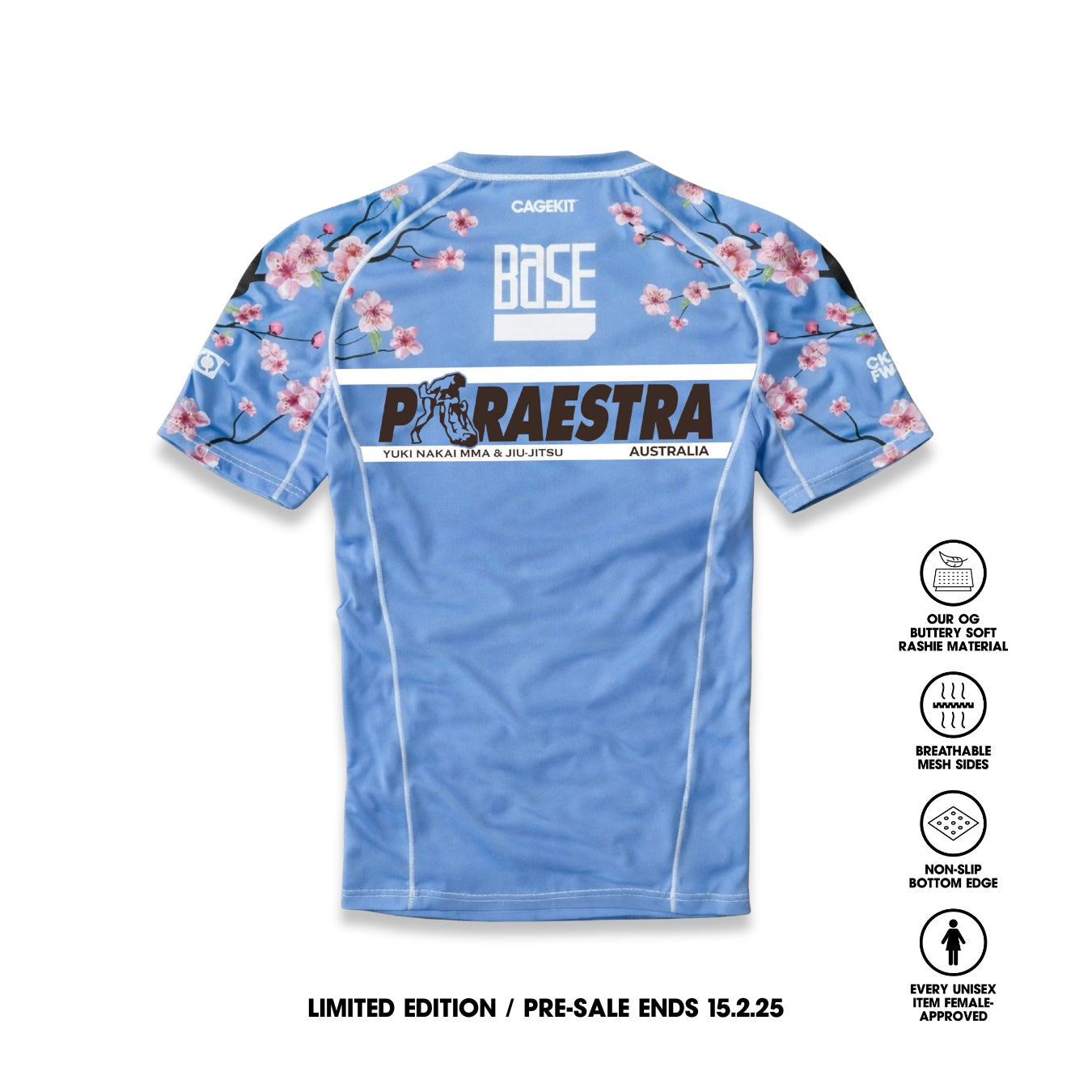 Base X Paraestra | RASH GUARD (Pre-Order)