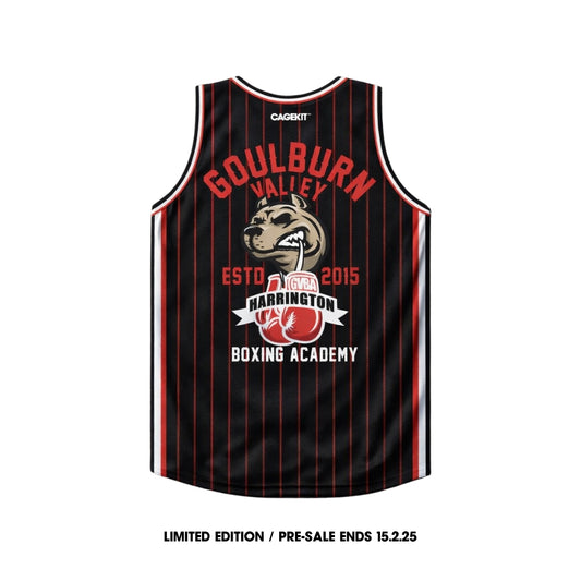 GOULBURN VALLEY BOXING | Basketball Jersey | 2026 EDITION