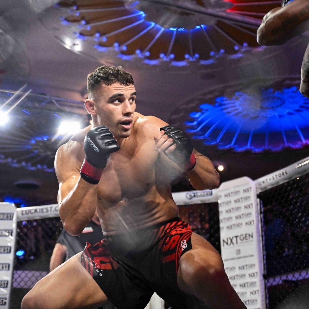 Toby Tsang "SPRAWL & BRAWL" | Brawler MMA Shorts