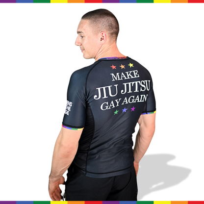 Make Jiu Jitsu Gay Again | Rash Guards